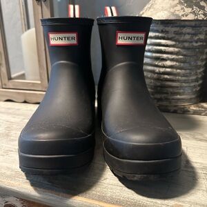 Hunter Classic Black Footwear